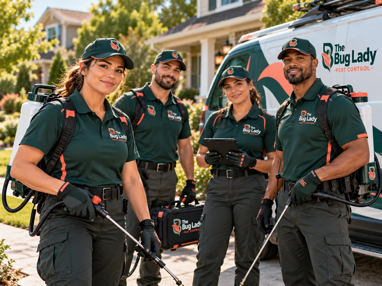 Pest Control in Four Lakes, WA near me